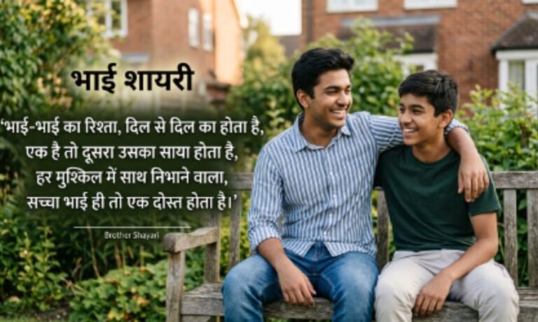 Brother Shayari Hindi