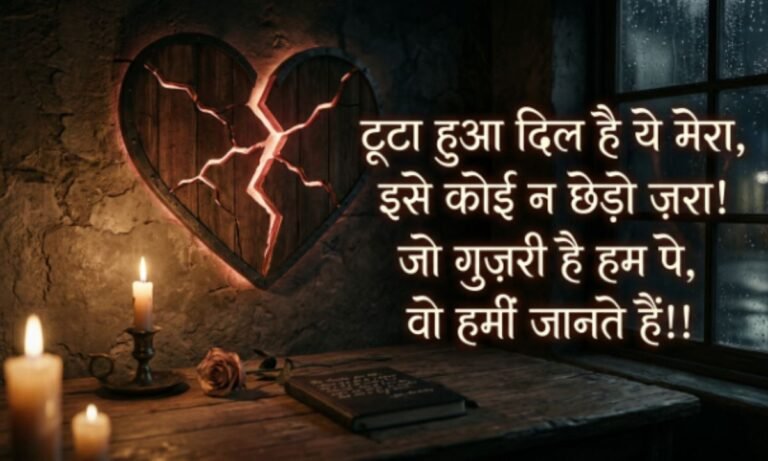 Broken Heart Shayari