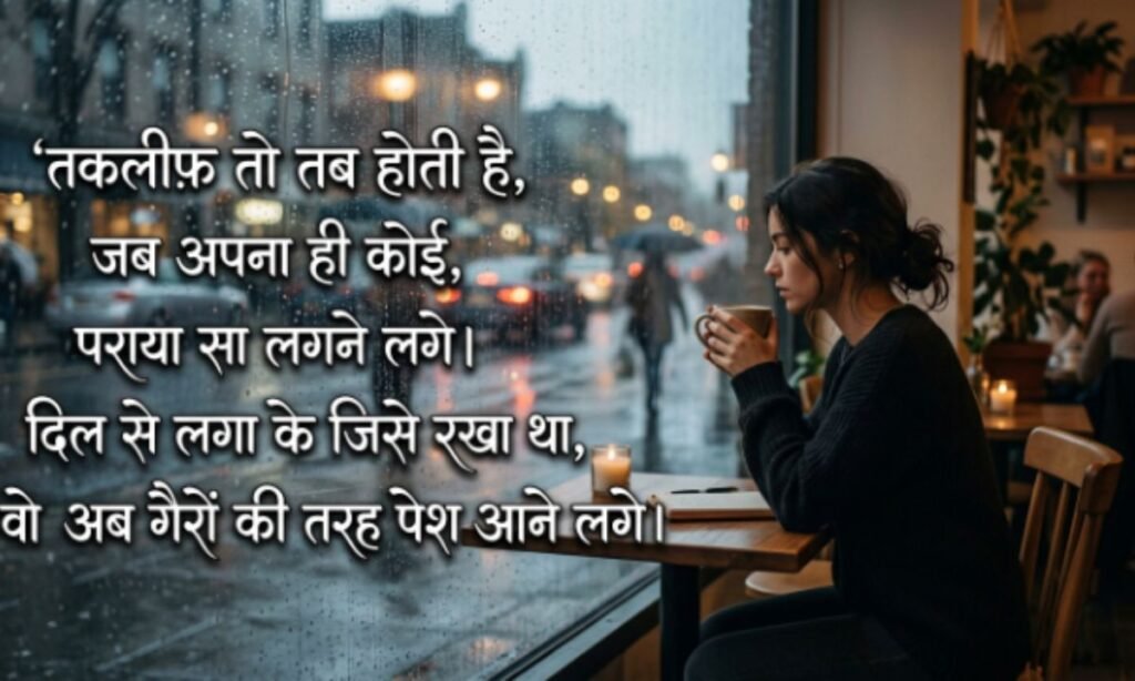 Emotional Sad Shayari In Hindi