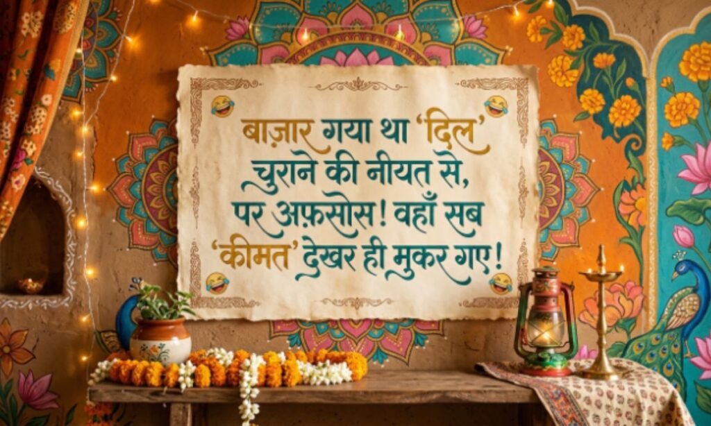 Funny Shayari in Hindi