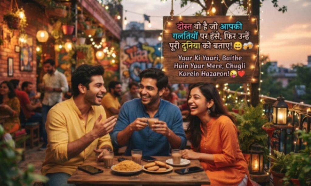 Funny Shayari in Hindi for Friends
