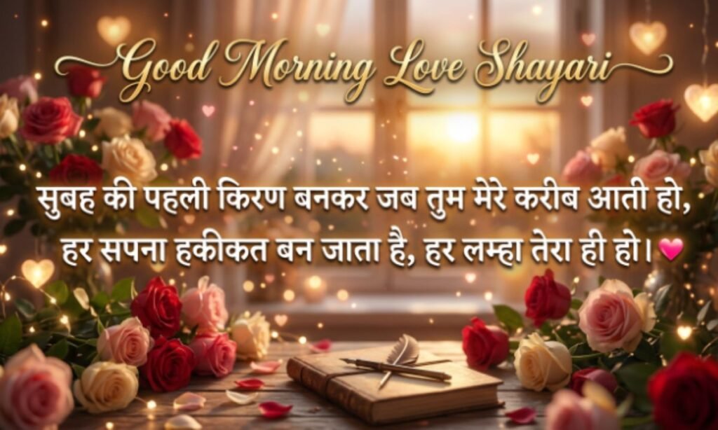Good Morning Love Shayari