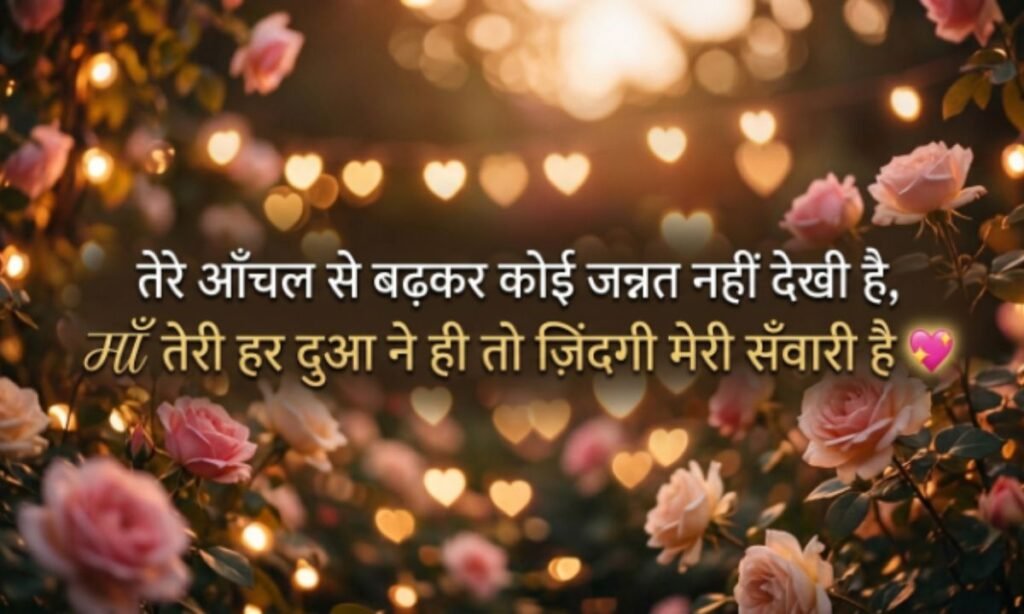 Happy Mothers Day Quotes in Hindi