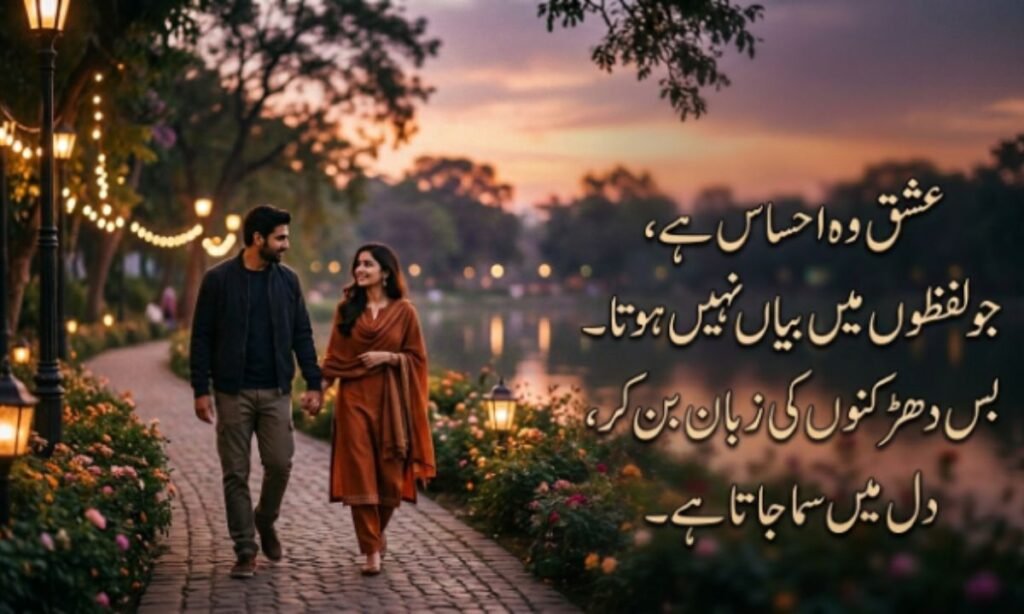 Ishq Poetry in Urdu