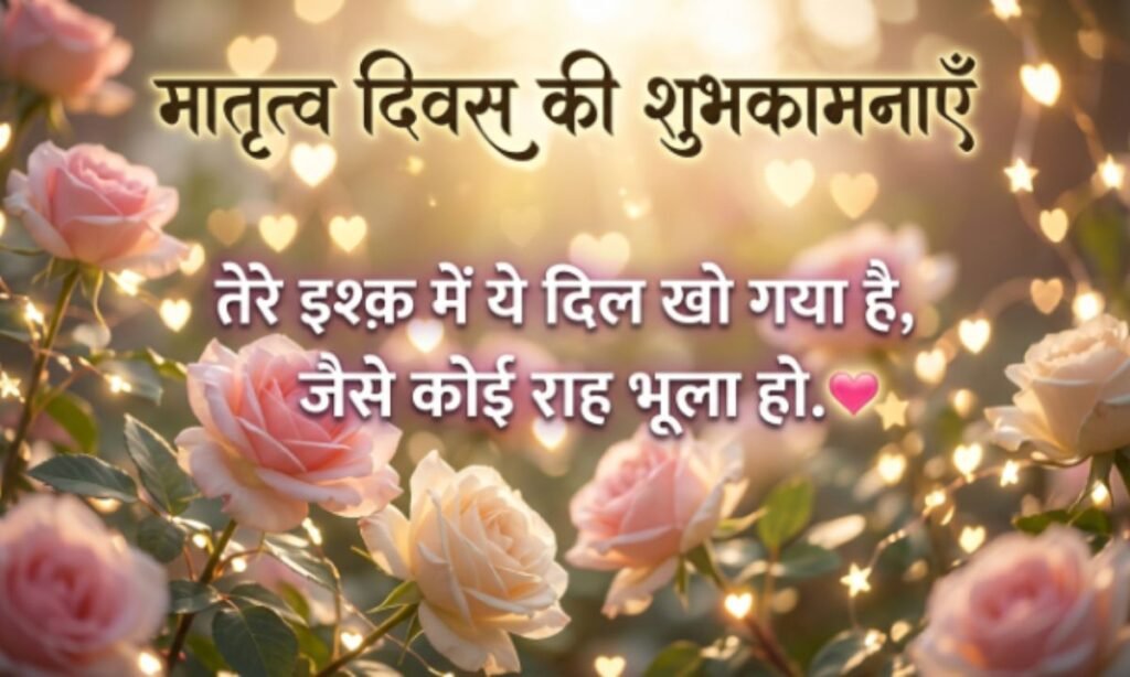 Mothers Day slogan in Hindi