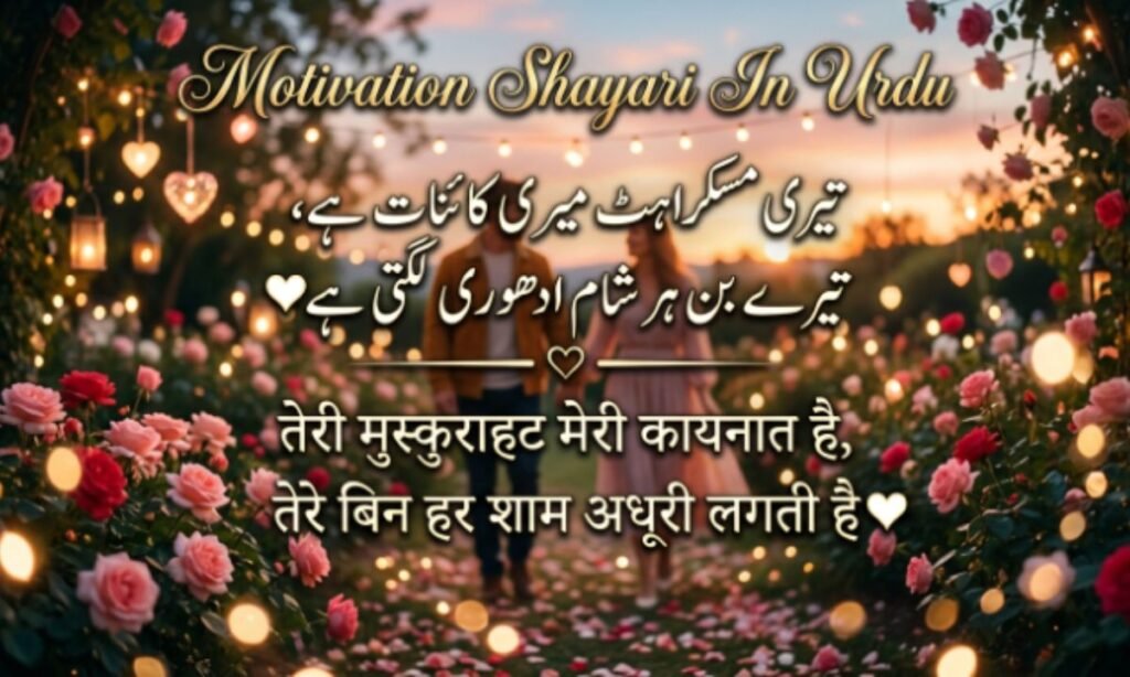 Motivation Shayari 2 line In Urdu