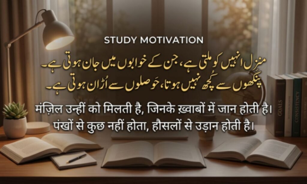 Motivation Shayari In Urdu