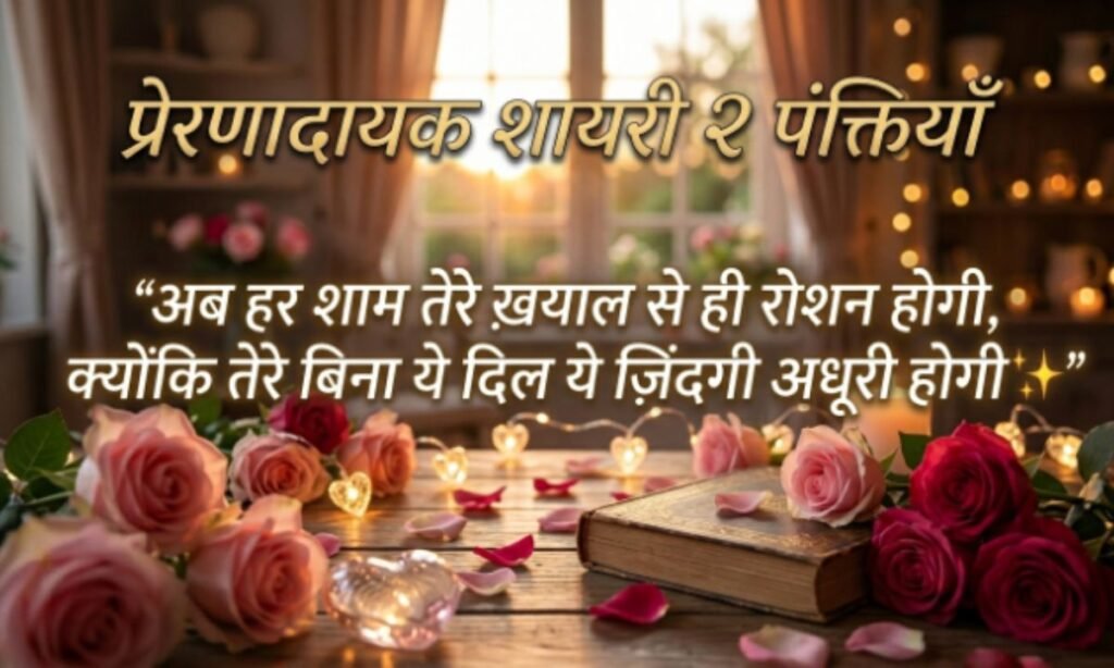 Motivational Shayari 2 Lines