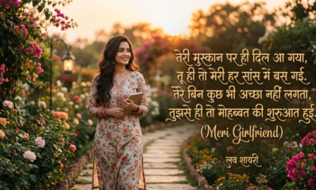 Real Love Poetry in Hindi for Girlfriend