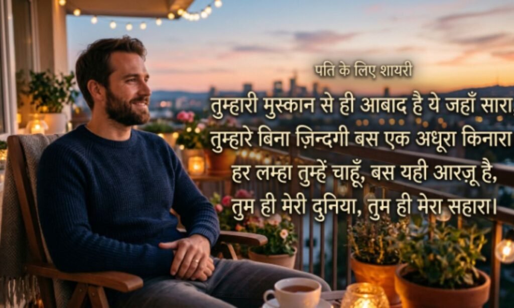 Real Love Poetry in Hindi for Husband