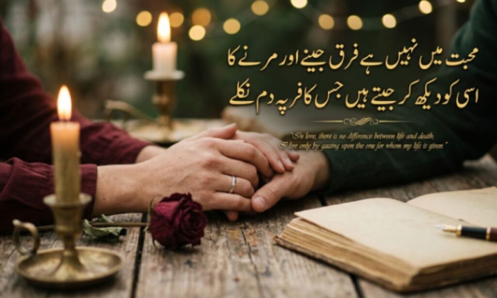 Romantic Poetry in Urdu