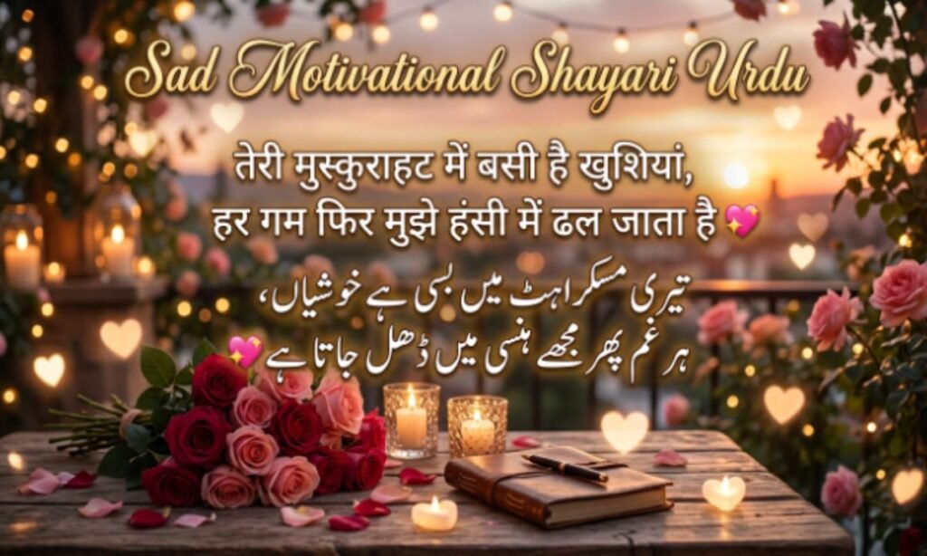 Sad Motivational Shayari Urdu