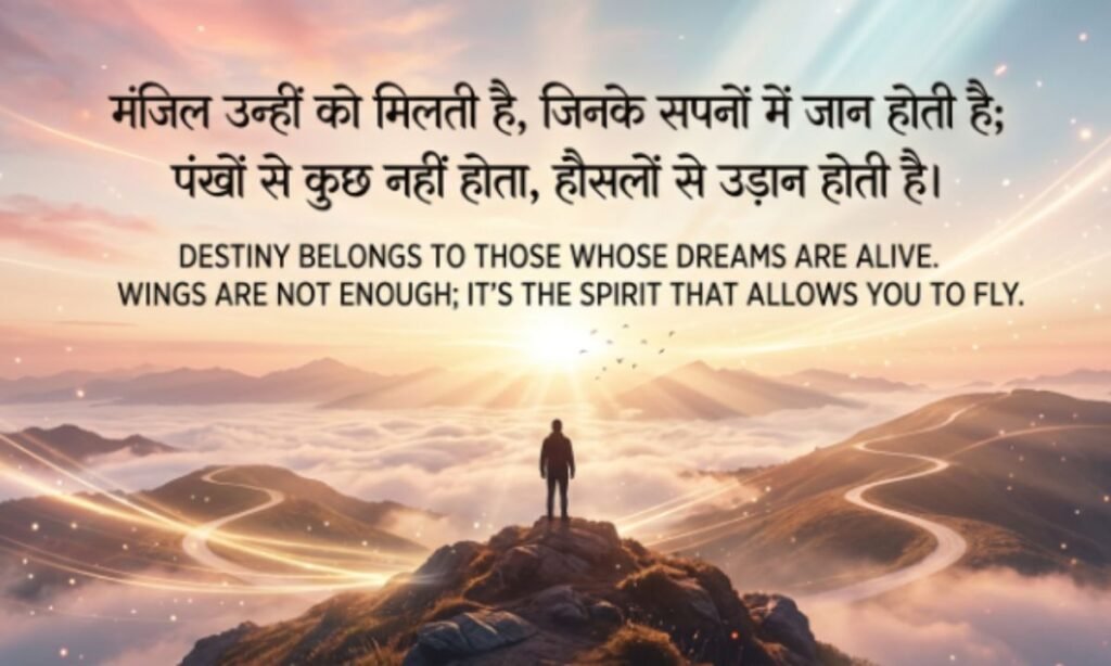 Shayari Motivational English