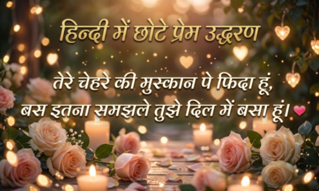 Short Love Quotes