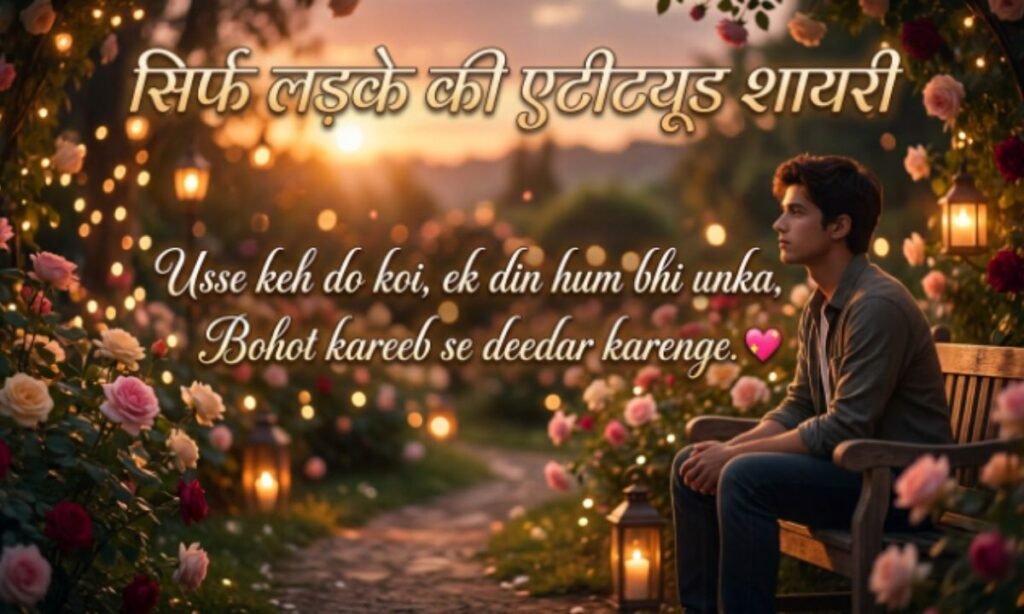 Single Boy Attitude Shayari