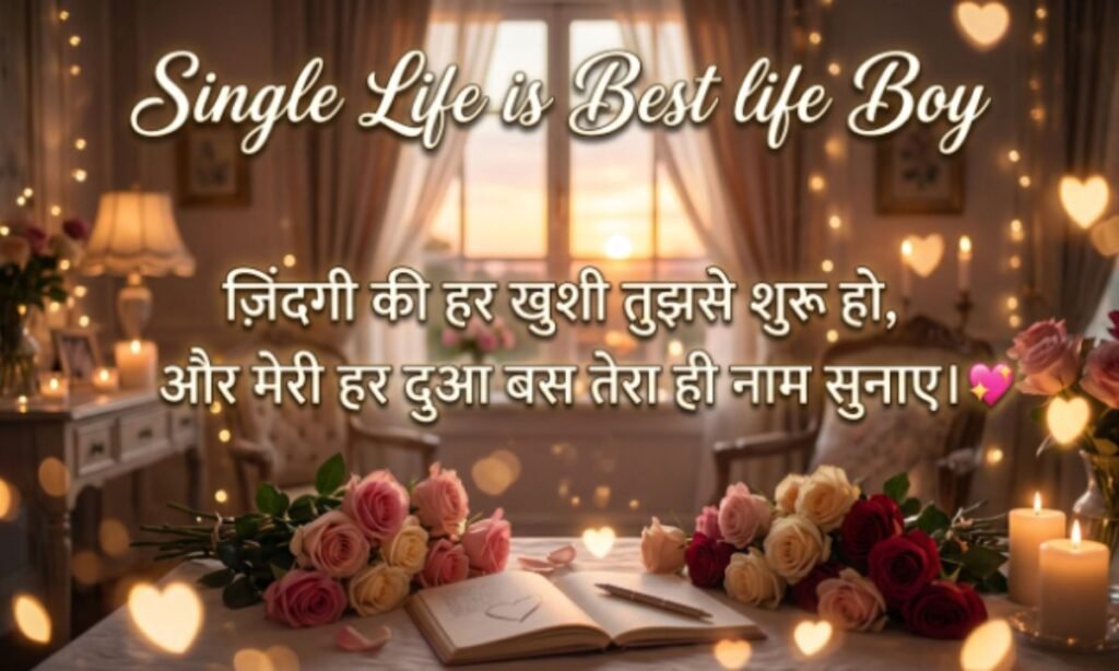 Single Life is Best life Boy
