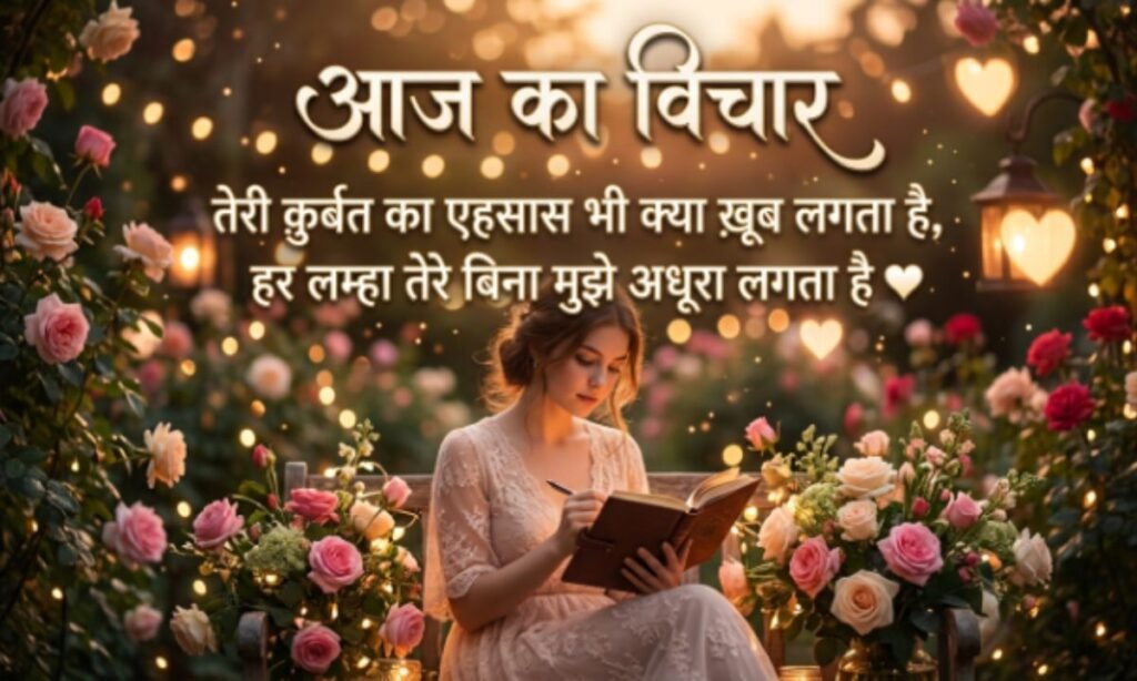 Thought of the Day in Hindi