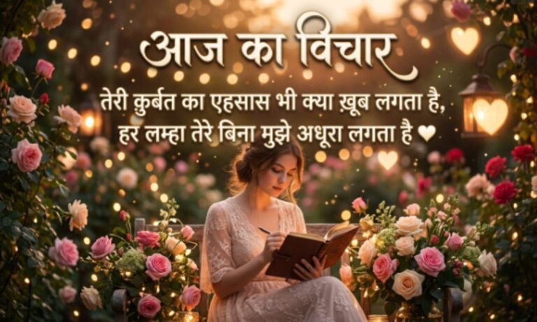 Thought of the Day in Hindi