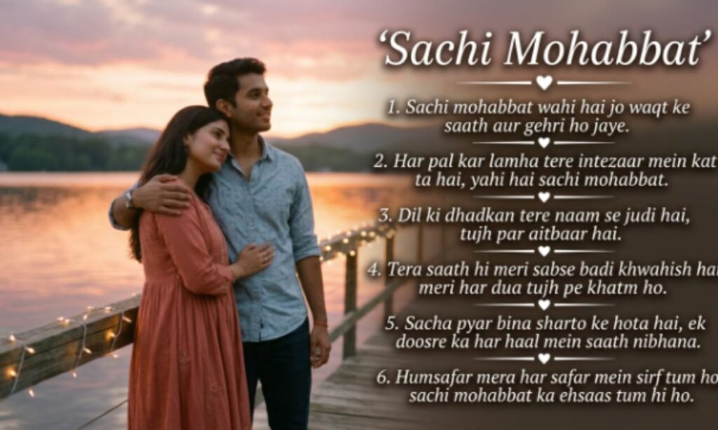 Urdu Shayari Mohabbat