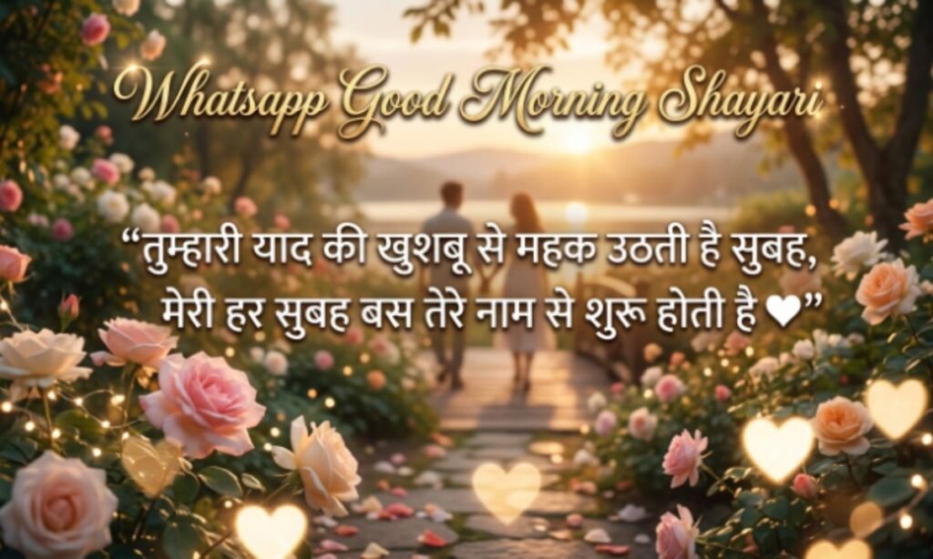 Whatsapp Good Morning Shayari