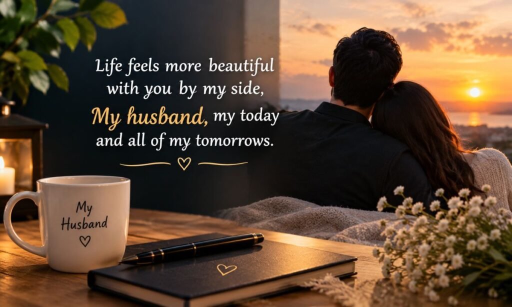 2 Line Shayari for Husband in English
