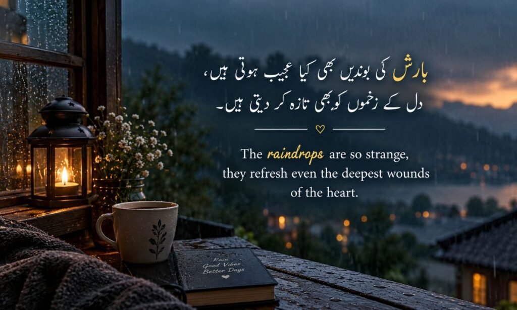 Barish Quotes in Urdu English