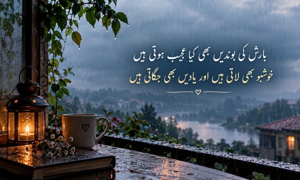Barish Urdu Poetry