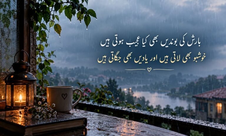 Barish Urdu Poetry