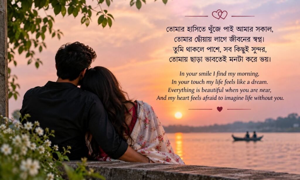 Bengali Love Lines in English