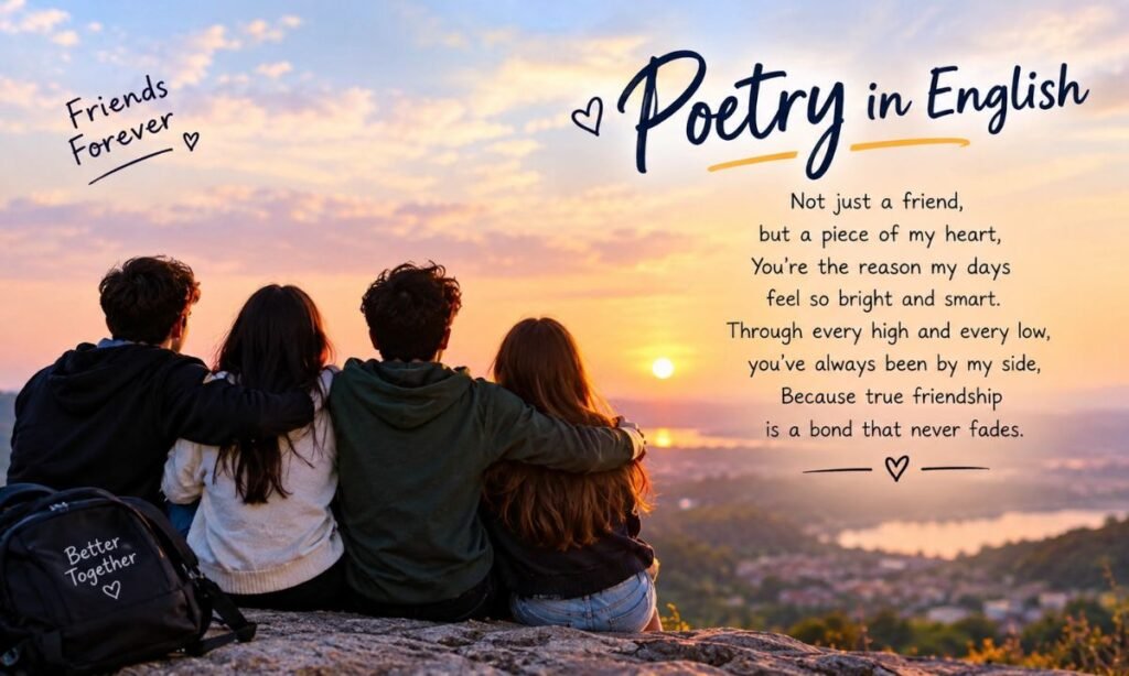 Best Friend Shayari in English for Instagram