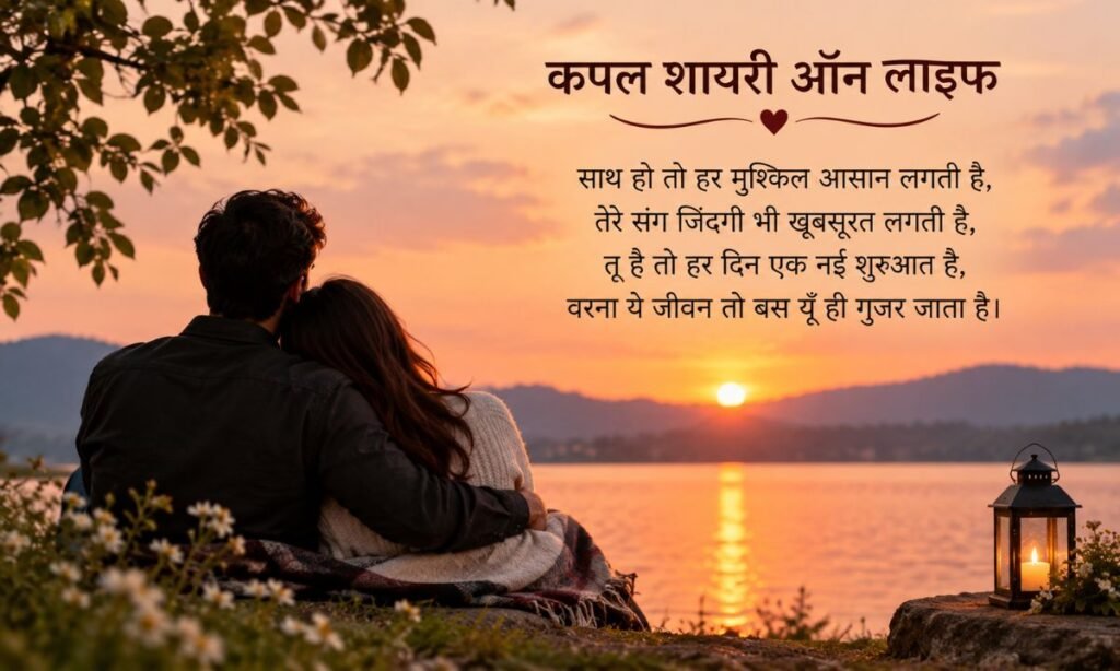 Couple Shayari on Life