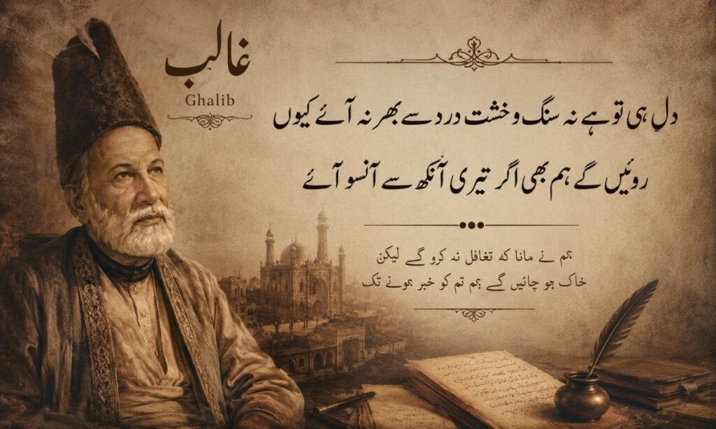 Deep Ghalib Poetry