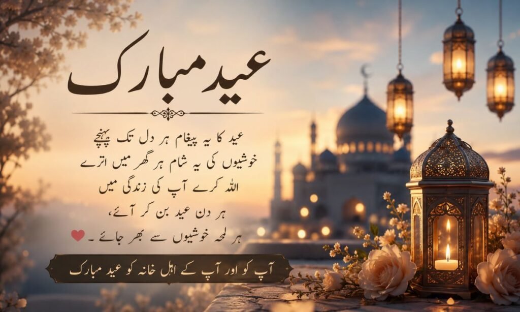 Eid Mubarak Shayari