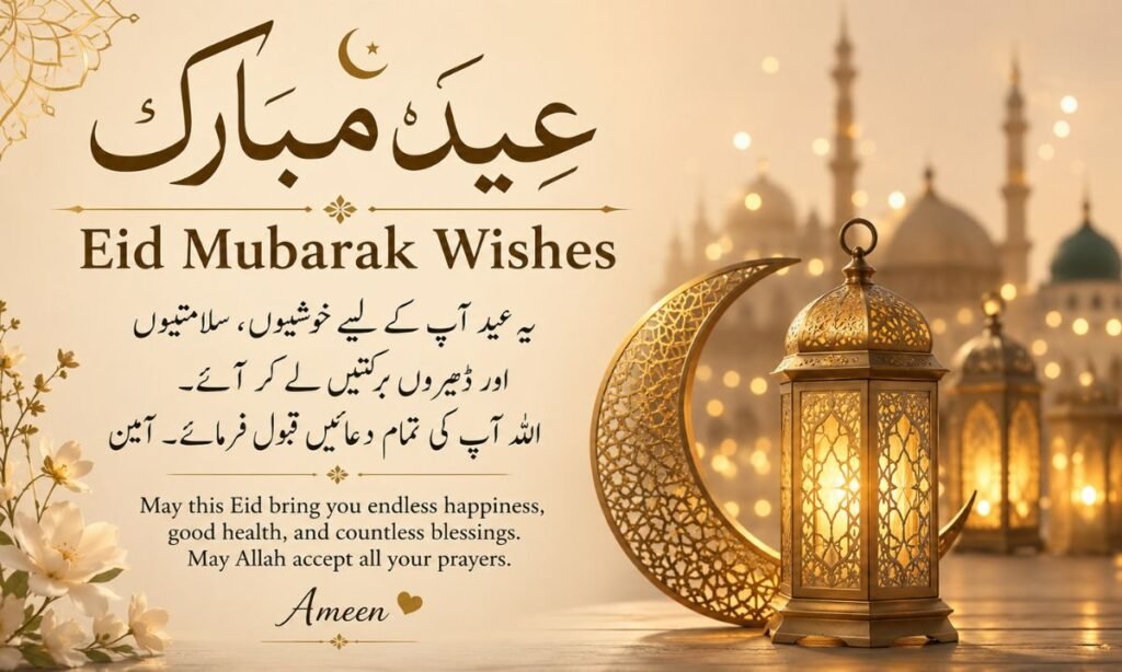 Eid Mubarak Wishes