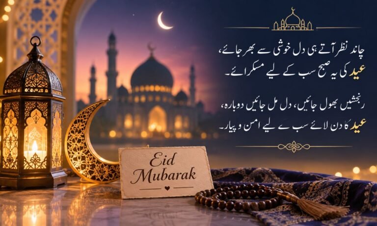 Eid Poetry in Urdu