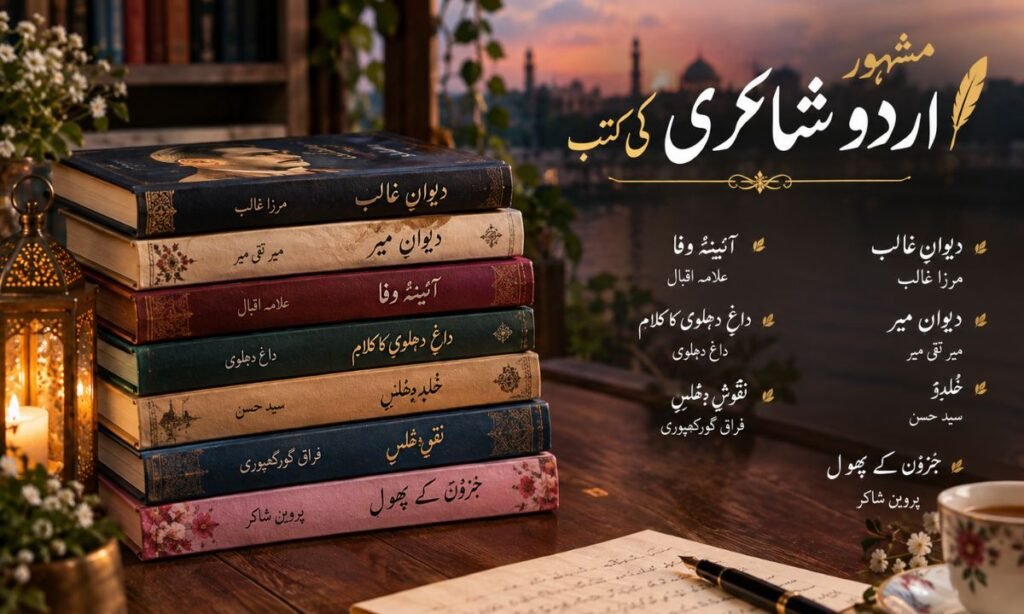 Famous Urdu Poetry Books