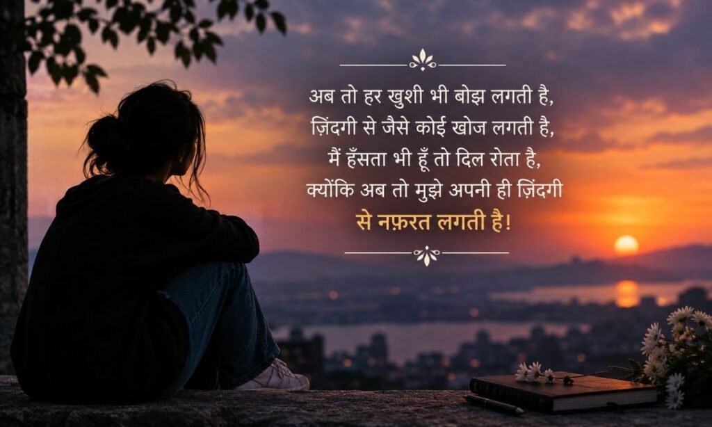 I Hate My Life Shayari