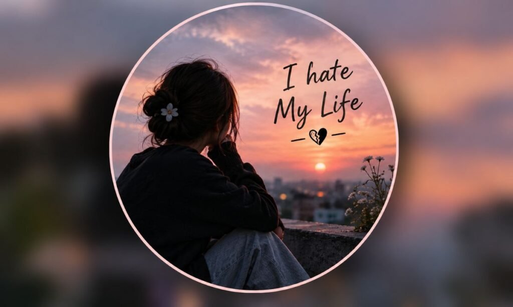 I hate My Life Dp Girl