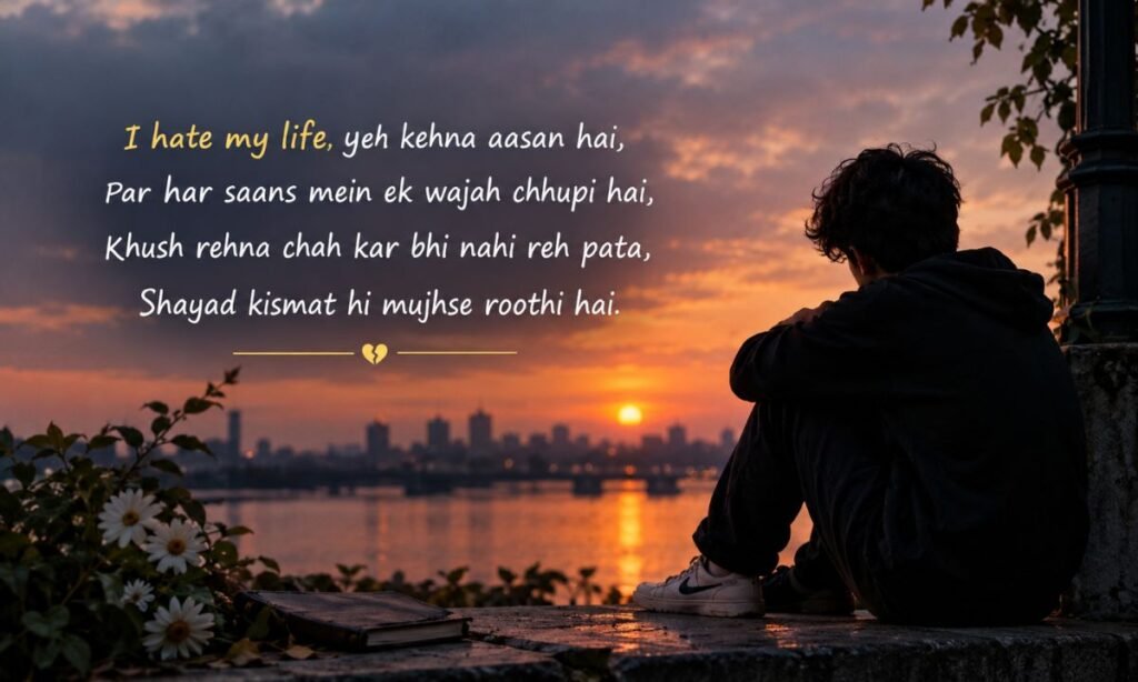 I hate My Life Shayari English
