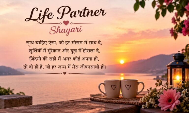 Life Partner Shayari