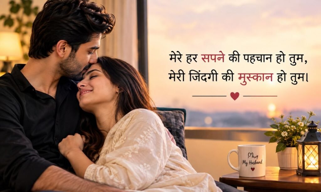 Love Shayari for Husband in Hind