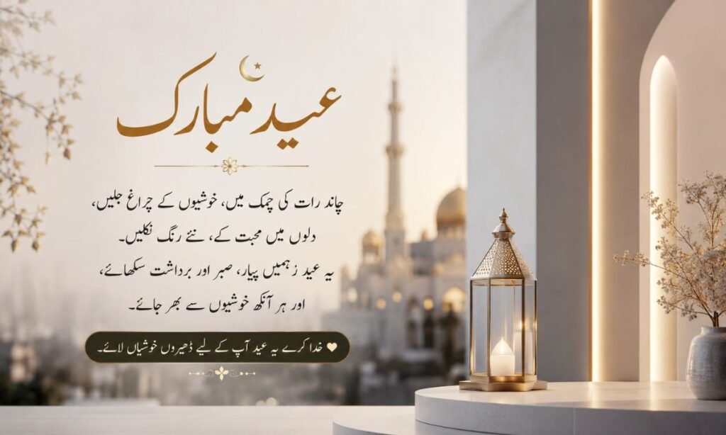 Modern Eid Poetry