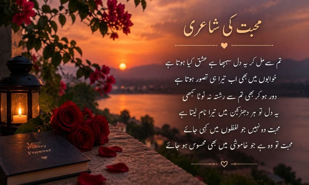 Romantic Urdu poems