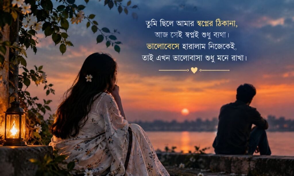Sad Love Shayari Bengali