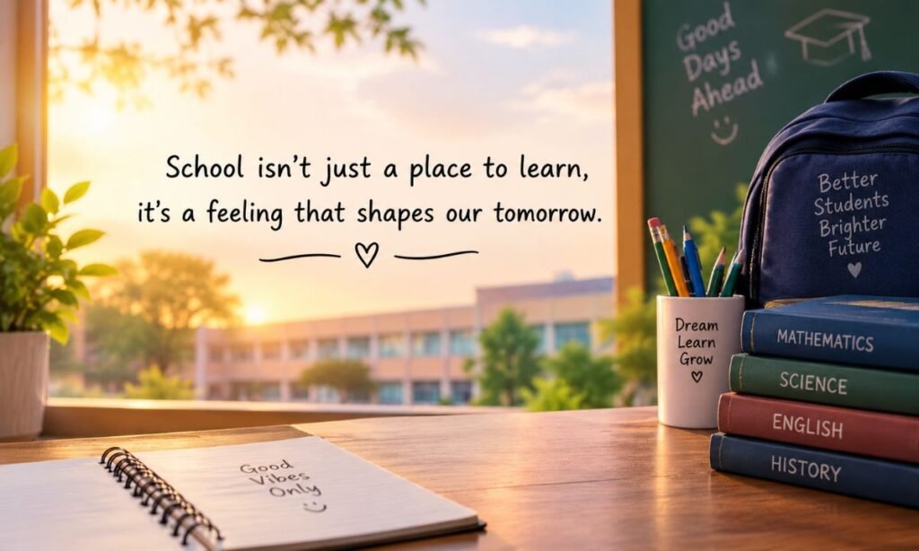 School Shayari 2 Line English