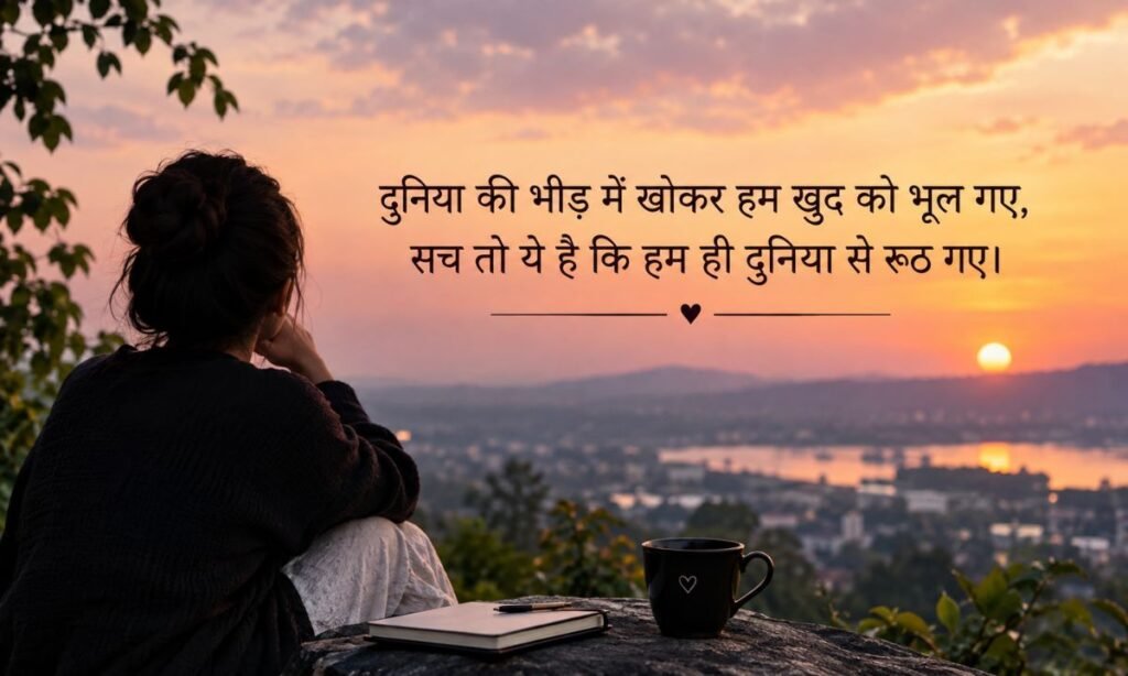 Duniya Shayari 2 Line Hindi
