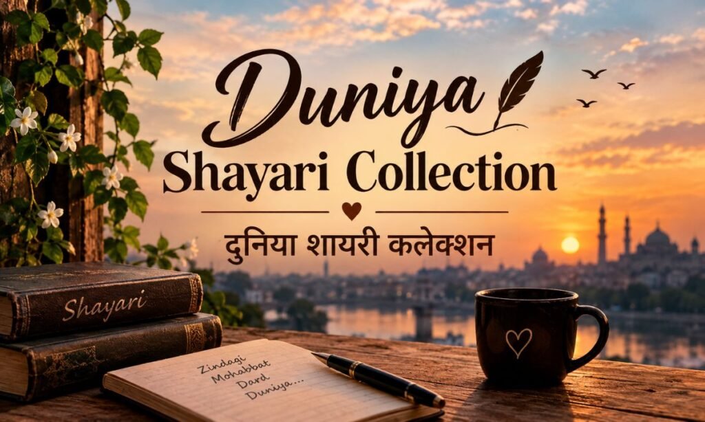 Duniya Shayari Collection