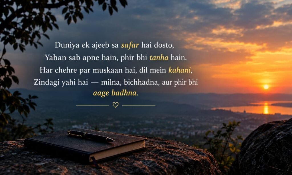 Duniya Shayari Collection English