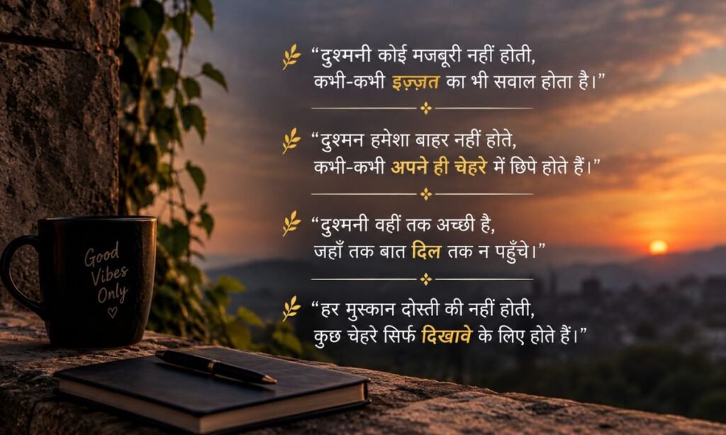 Dushmani dialogue