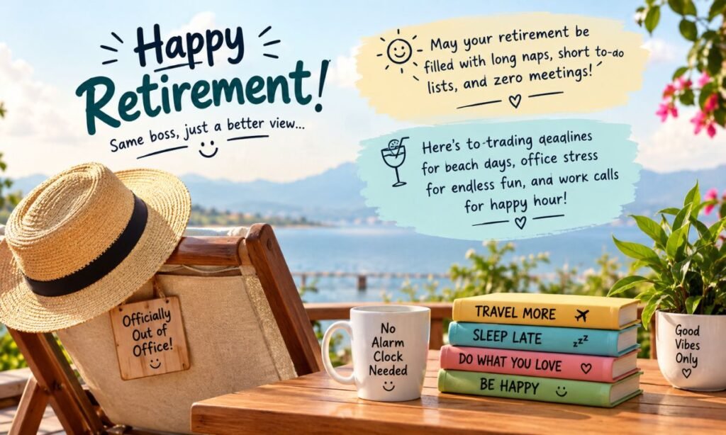 Funny Retirement Wishes
